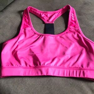 Pink Reebok Sports Bra